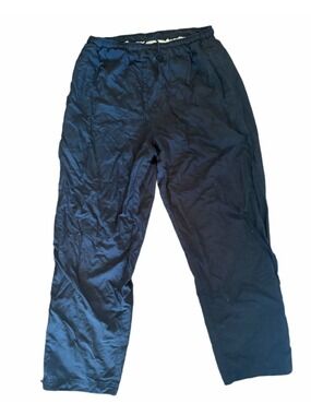Women's Northern Reflections Black Jogger Pants Size L